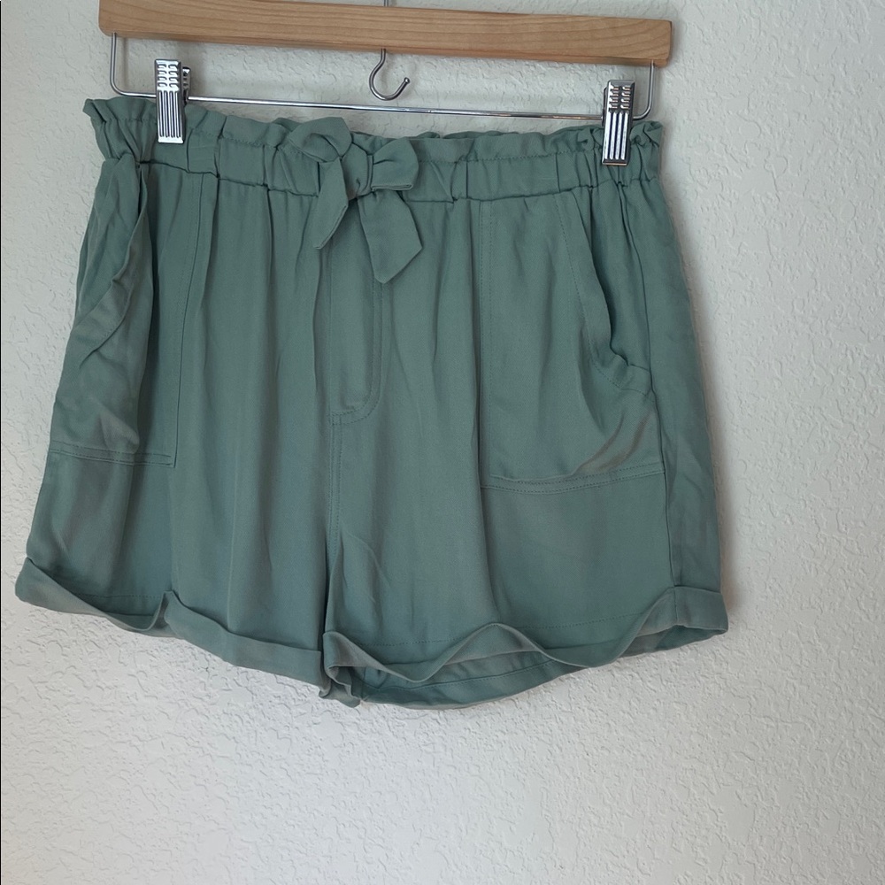 Sage Green kids Shorts